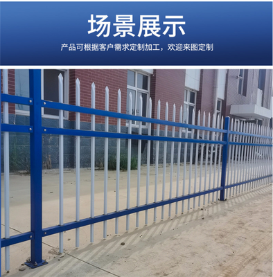 領(lǐng)冠 專業(yè)生產(chǎn)2米高鋅鋼扶手護欄圍墻與鐵藝帶花陽臺圍欄的優(yōu)質(zhì)廠家